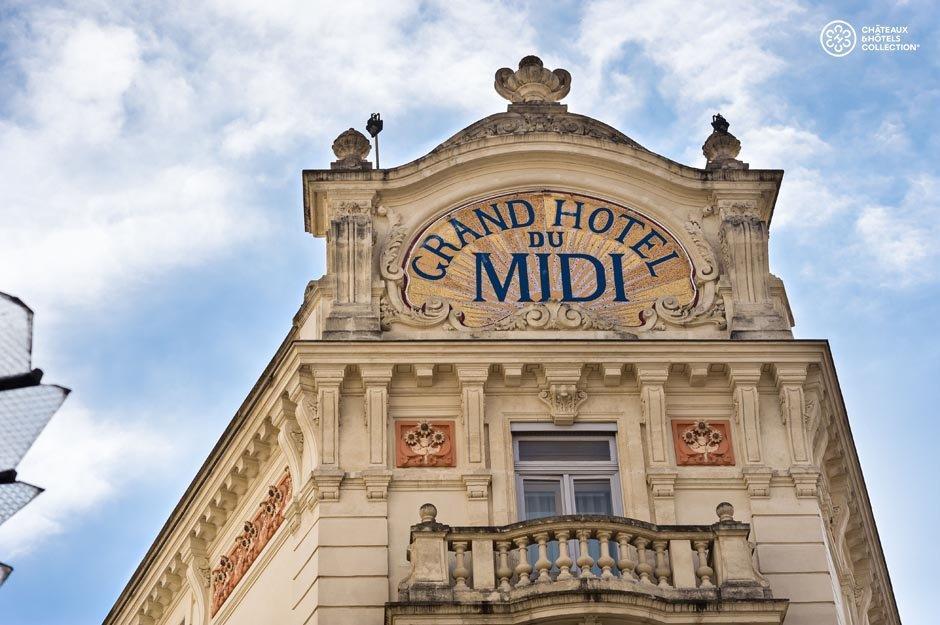 Grand Hotel Du Midi Montpellier - Opera Comedie Ngoại thất bức ảnh