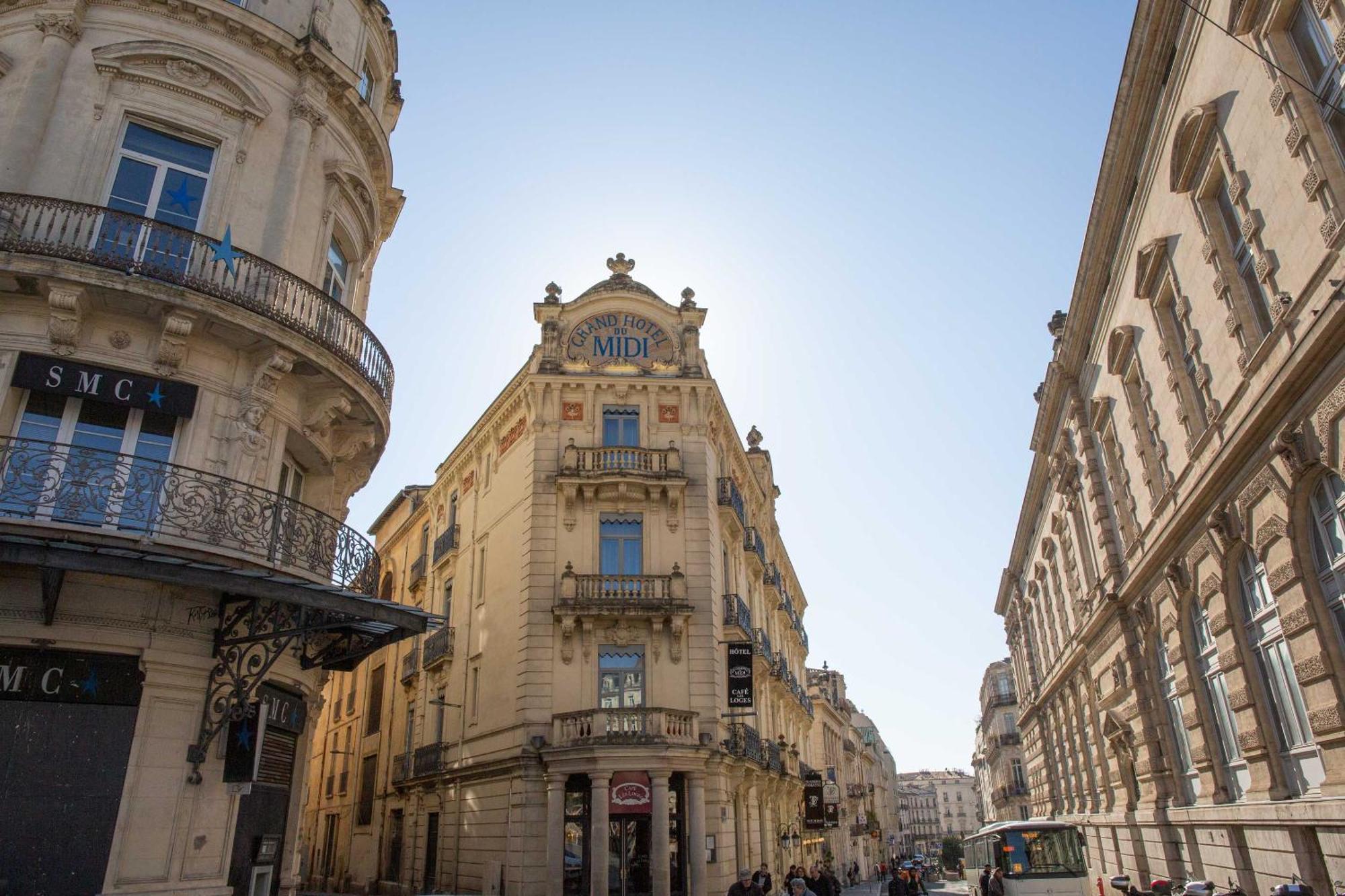 Grand Hotel Du Midi Montpellier - Opera Comedie Ngoại thất bức ảnh