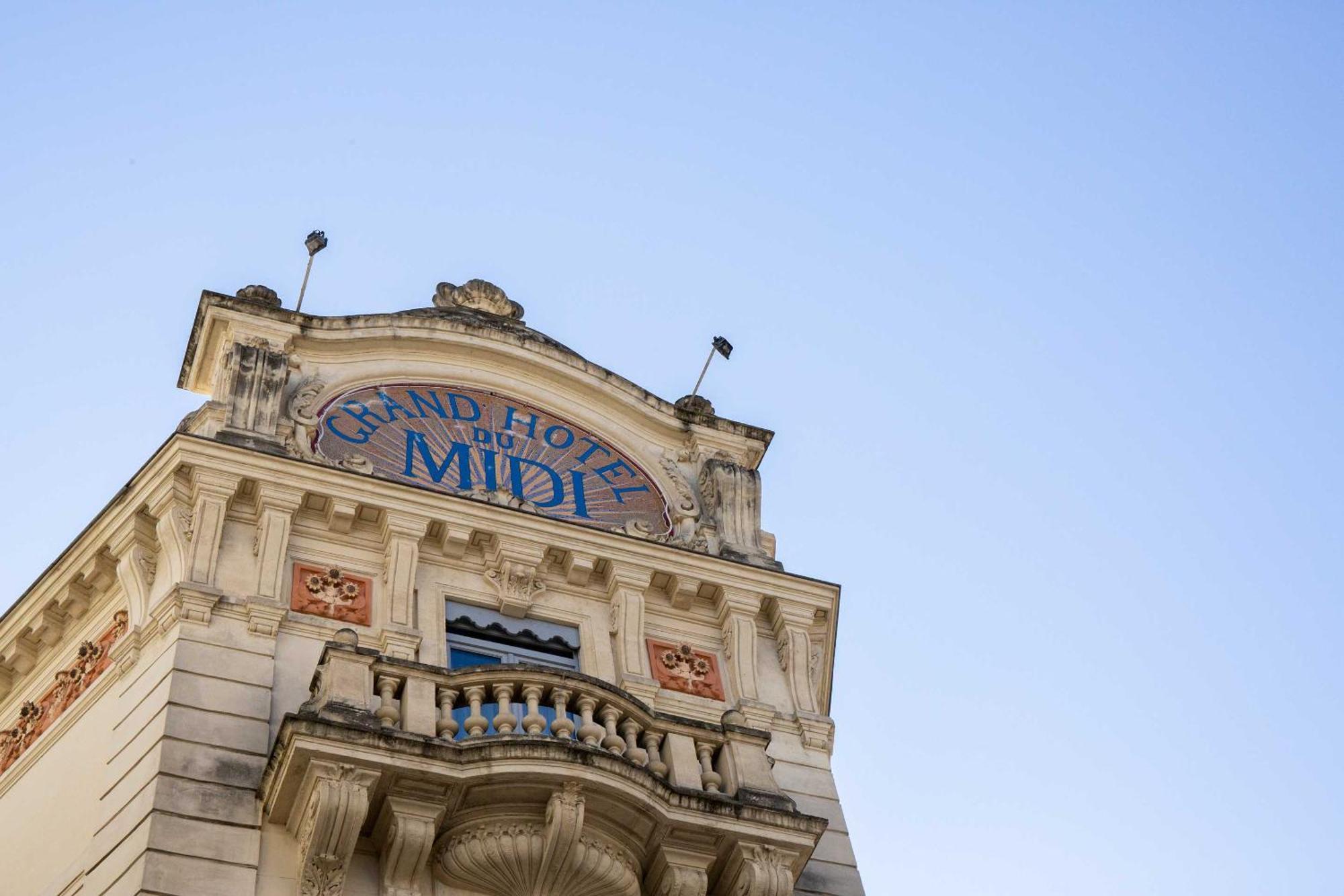 Grand Hotel Du Midi Montpellier - Opera Comedie Ngoại thất bức ảnh